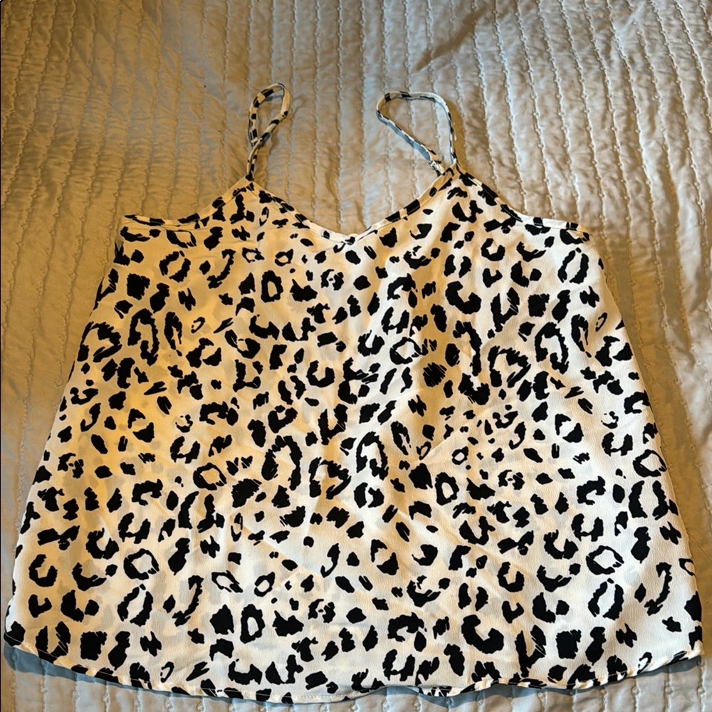 Leopard Print Camisole